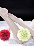 [Lijiang VIP] [2013.01.02] model Sishi sexy silk stockings beauty picture(49)